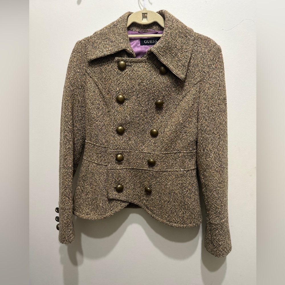Guess military jacket